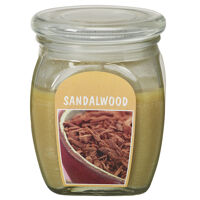 Hũ nến thơm tinh dầu Bolsius Sandalwood 305g QT024373 - gỗ đàn hương