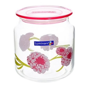 Hũ Thủy Tinh Luminarc Rondo Dahlia J6782 - 0.5 Lít