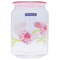 Hũ thủy tinh Ronda Dahlia Luminarc J6783 - 0.75L