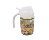 Hũ thủy tinh rót dầu Moriitalia - 250 ml