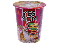 Hủ tiếu mì Yes Mom thịt bằm ly 76g