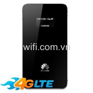 Huawei Prime E5878-Bộ phát wifi di động 4G LTE đẹp, mỏng nhất thế giới - E5878