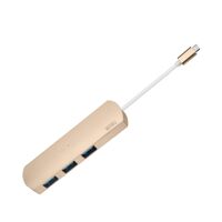 Hub chia cổng Type-C WiWu T1 3in1
