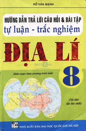 Hướng Dẫn Giải Bài Tập Địa Lí Lớp 8