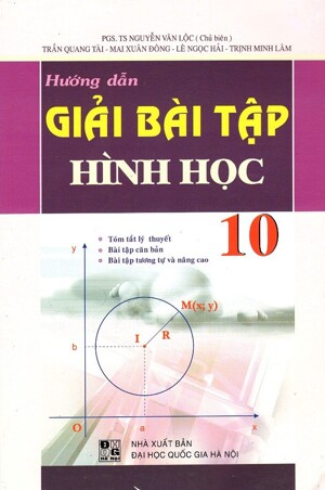 Hướng Dẫn Giải Bài Tập Hình Học Lớp 10