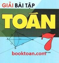 Hướng dẫn giải bài tập Toán 7/2