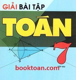 Hướng dẫn giải bài tập Toán 7/2