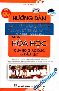 Hướng Dẫn Giải Các Dạng Bài Tập Từ Các Đề Thi Quốc Gia Môn Hóa Học