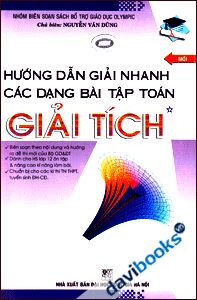 Hướng Dẫn Giải Nhanh Các Dạng Bài Tập Toán Giải Tích