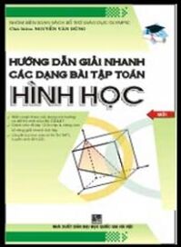 Hướng dẫn giải nhanh các dạng bài tập Toán Hình học