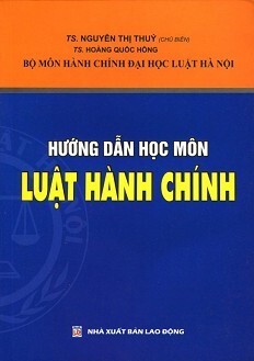 Hướng dẫn học môn Luật hành chính