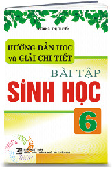 Hướng dẫn học và giải chi tiết bài tập Sinh Học 6