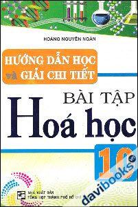 Hướng Dẫn học và giải chi tiết Bài Tập Hoá học 10