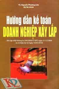 Hướng Dẫn Kế Toán Doanh Nghiệp Xây Lắp