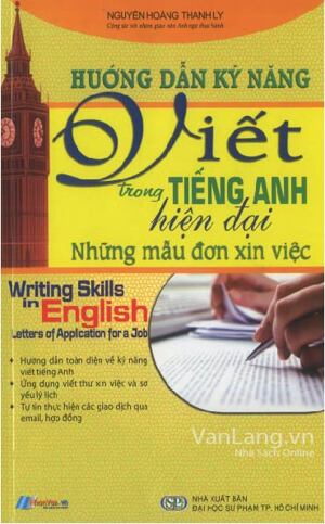 Hướng dẫn kỹ năng viết trong tiếng Anh hiện đại - Những mẫu đơn xin việc