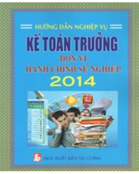 Hướng Dẫn Nghiệp Vụ Kế Toán Trưởng 2014