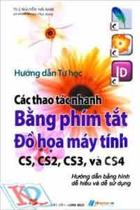 Hướng Dẫn Tự Học Các Thao Tác Nhanh Bằng Phím Tắt Đồ Họa Máy Tính CS, CS2, CS3, Và CS4