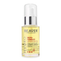 Huyết thanh hàn gắn biểu bì tóc Beaver Hydro Micro-Permeate Oxygen Silk Oil 60ml