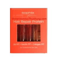 Huyết thanh phục hồi tóc hư tổn Sophia Protein Repair