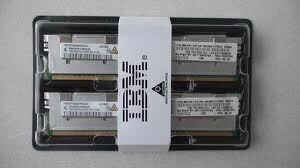 Ram sever IBM 39M5791 - DDR2 - 4GB (2 x 2GB) - Bus 667Mhz - PC2 5300FB ECC