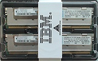 Ram sever IBM 4GB kit (2x 2 GB) Dual Rank PC2-5300 CL5 ECC Low Power FBDIMM 667 MHz for x3400, 3500, 3550, 3650, BladeCenter HS21 XM - 46C7419