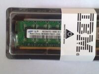 Ram server IBM 4GB Single Rank PC3-10600 CL9 VLP 46C0563