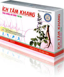 Ích Tâm Khang - hỗ trợ điều trị suy tim, hộp 30 viên