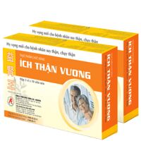 Hỗ trợ điều trị suy thận Ích Thận Vương