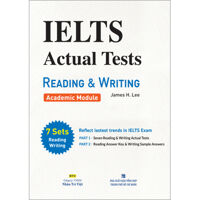 IELTS Actual Test Reading & Writing (Không CD)