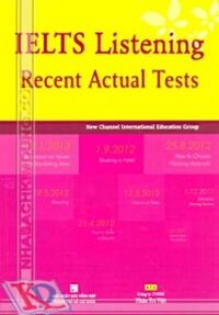 IELTS Listening Recent Actual Tests (Kèm 1 CD)