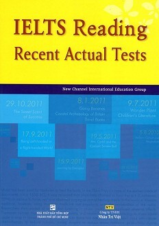 IELTS Reading - Recent Actual Tests