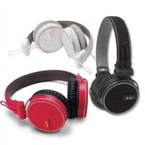 Tai Nghe Rock Efeller-Ios ILUV IHP635BLK