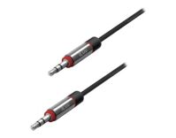 Cáp Audio iLuv Premium Coiled Aux-in Audio Cable ICB117BLK