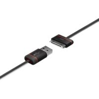 Cáp dữ liệu iLuv Premium Sync/Charge Cable ICB21BLK