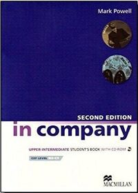 In Company (2 Ed.) Upper-Inter: Student Book With CD-Rom