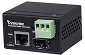 Industrial FE Media Converter SFP Vivotek AW-IHS-0202