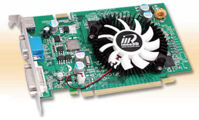 Card đồ họa (VGA Card) Inno3D GeForce 7300GT - GeForce 7300GT, GDDR3, 128MB, 128-bit, PCI Express x16