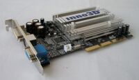 Card đồ họa (VGA Card) Inno3D Geforce FX 5500 - Geforce FX 5500, 128MB, 128-bit, GDDR, AGP 8x