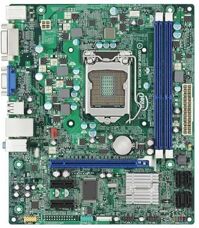 Bo mạch chủ - Mainboard Intel DH61BF - Socket 1155, Intel H61, 2 x DIMM, Max 16GB, DDR3