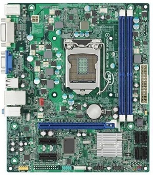 Bo mạch chủ - Mainboard Intel DH61BF - Socket 1155, Intel H61, 2 x DIMM, Max 16GB, DDR3