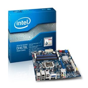 Bo mạch chủ - Mainboard Intel H67BLB3 - Socket 1155, Intel H67, 4 x DIMM, Max 32GB, DDR3