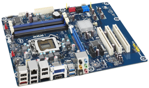 Bo mạch chủ - Mainboard Intel DH67CLB3 - Socket 1155, Intel H67, 4 x DIMM, Max 32GB, DDR3