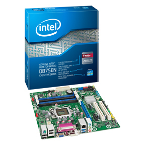 Bo mạch chủ - Mainboard Intel DB75EN - Socket 1155, Intel B75, 4 x DIMM, Max 32GB, DDR3