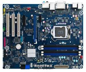 Bo mạch chủ - Mainboard Intel DH77KC - Socket 1155 , Intel H77, 4 x DIMM, Max 32GB, DDR3