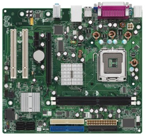 Bo mạch chủ - Mainboard Intel D101GGC