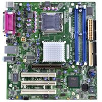 Bo mạch chủ - Mainboard Intel D865GSA - Socket 775, Intel 865G / ICH5, 2 x DIMM, Max 2GB, DDR