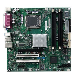 Bo mạch chủ - Mainboard Intel D915GUXLK - Socket 775, Intel 915G, Max 4GB, DDR2