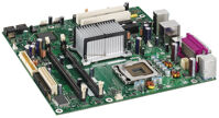 Bo mạch chủ - Mainboard Intel D946GZIS - Socket 775, Intel 946GZ, Max 4GB, 2 x DIMM, DDR2