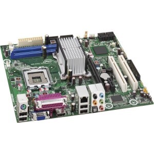 Bo mạch chủ - Mainboard Intel DG41KR - Socket 775, Intel G41, Max 8GB, 2 x DIMM, DDR3