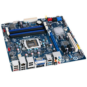 Bo mạch chủ - Mainboard Intel DH67GD - Socket 1155, Intel H67, 4 x DIMM, Max 32GB, DDR3